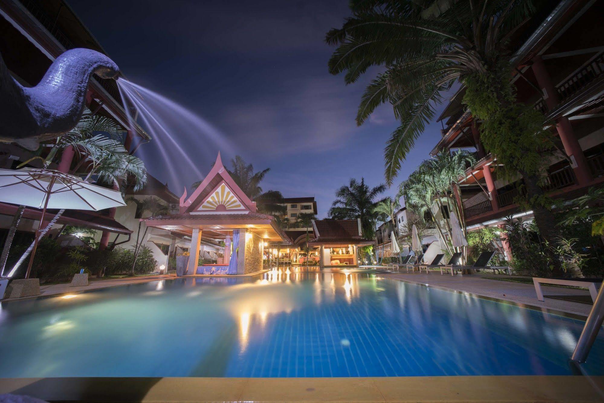 Sai Rougn Residence - Sha Extra Plus Patong Ngoại thất bức ảnh